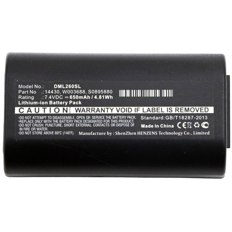 Battery for M&DYMO Printer