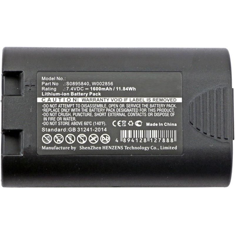 Battery for M&DYMO Printer
