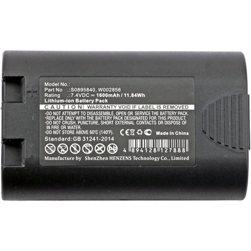 CoreParts MBXPR-BA001 pièce de rechange pour équipement d'impression Batterie 1 pièce(s)