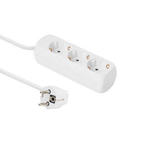 Microconnect GRU0035W socket-outlet 3 x Type F White