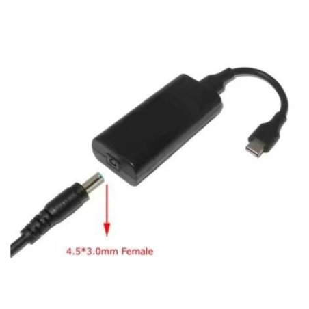 CoreParts MBXUSBC-CO0006 changeur de genre de câble 4.5*3.0 USB C Noir