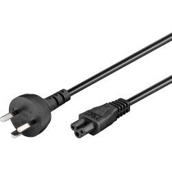 Microconnect PE120818 câble électrique Noir 1,8 m Coupleur C5