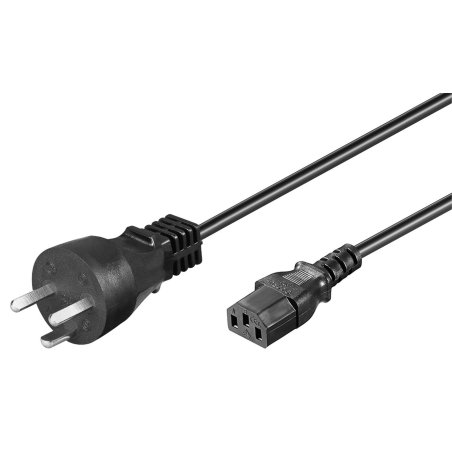 Microconnect PE120450 câble électrique Noir 5 m Coupleur C13