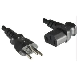 Microconnect PE160418A power cable Black 1.8 m C13 coupler