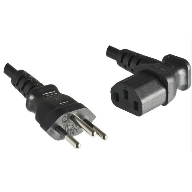 Microconnect PE160418A power cable Black 1.8 m C13 coupler