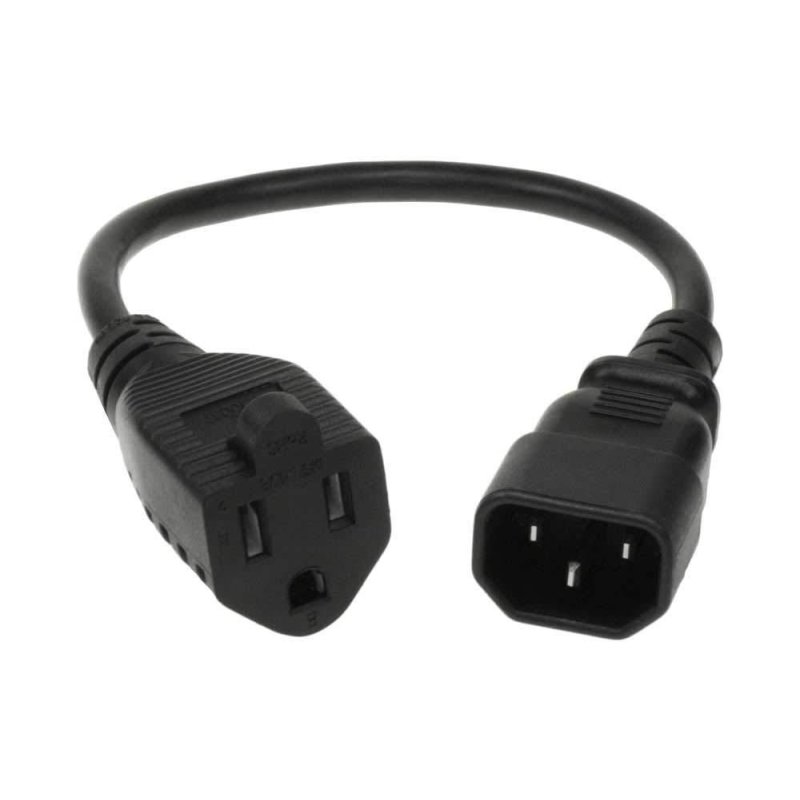 Power cord NEMA 5-15R F to