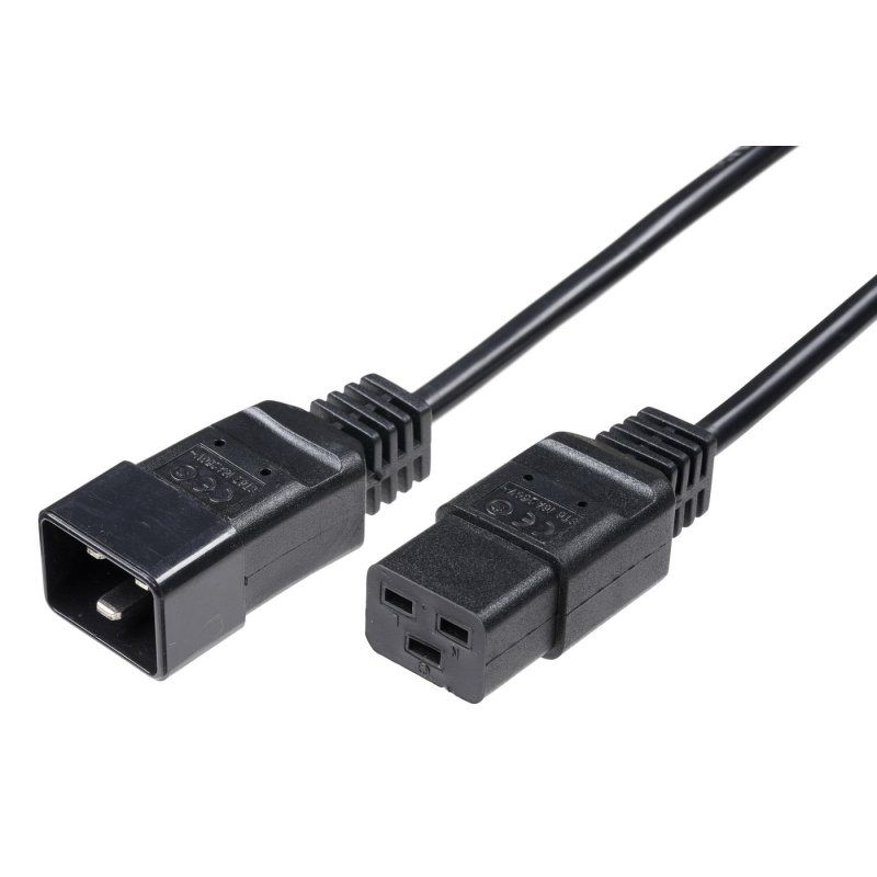 Microconnect PE141550 power cable Black 5 m C20 coupler C19 coupler