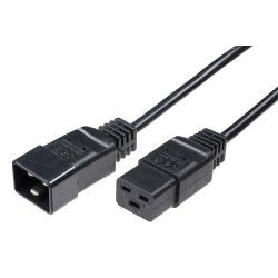 Microconnect PE141530 power cable Black 3 m C20 coupler C19 coupler