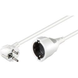 Microconnect PE141000W power extension 10 m 1 AC outlet(s) Indoor White