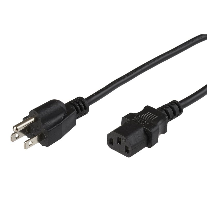 Microconnect PE110430 power cable Black 3 m Power plug type B C13 coupler