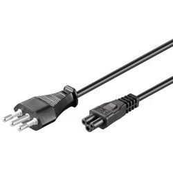 Microconnect PE100830 câble électrique Noir 3 m Coupleur C5