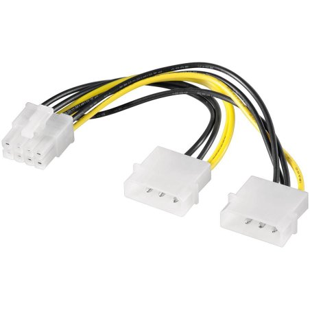 Microconnect PI02015 internal power cable 0.15 m