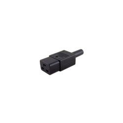 Microconnect C19PLUG câble électrique Noir Coupleur C19