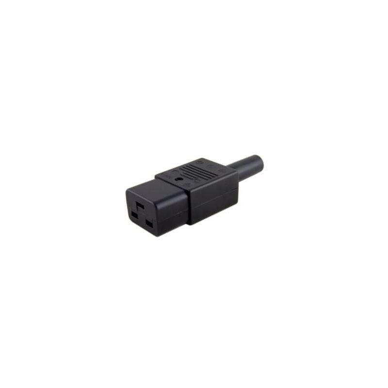 Microconnect C19PLUG power cable Black C19 coupler