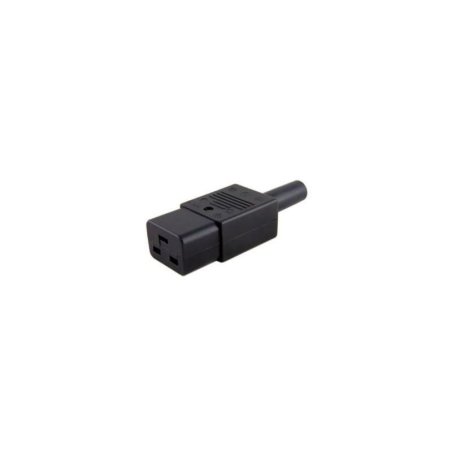 Microconnect C19PLUG power cable Black C19 coupler