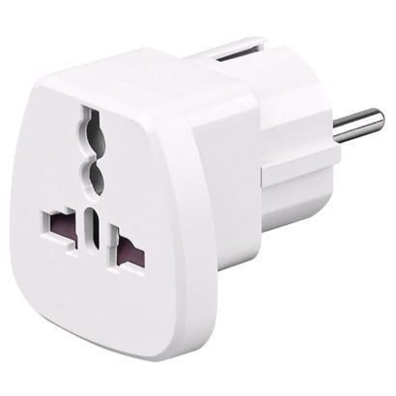 Universal Travel adapter white