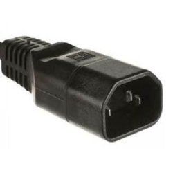 Microconnect C14PLUG adaptateur prise d'alimentation C14 Noir