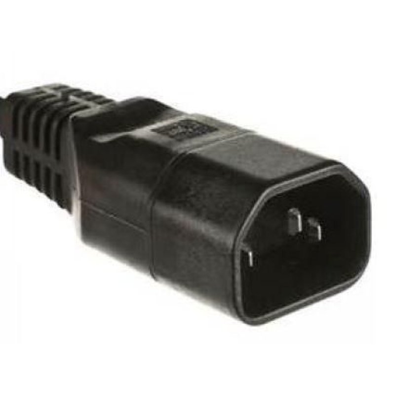 Microconnect C14PLUG adaptateur prise d'alimentation C14 Noir