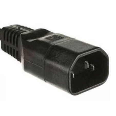 Microconnect C14PLUG adaptateur prise d'alimentation C14 Noir