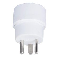 Microconnect GRUPADK adaptateur prise d'alimentation Type K (DK) Type E (FR) Blanc