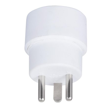Microconnect GRUPADK adaptateur prise d'alimentation Type K (DK) Type E (FR) Blanc