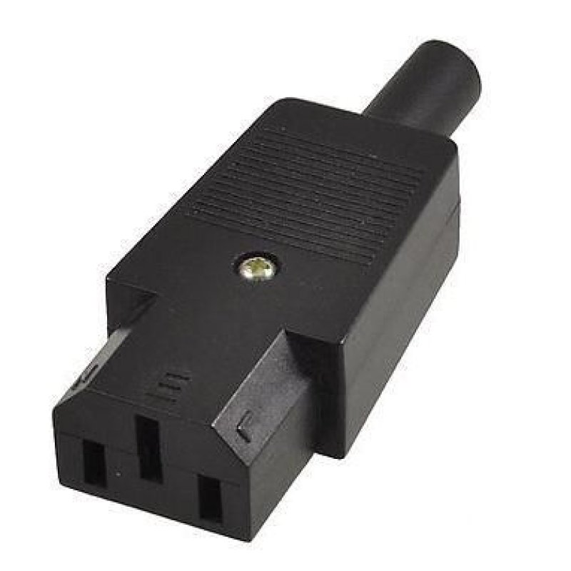 Microconnect C13PLUG power plug adapter C13 Black