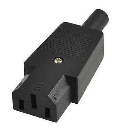 Microconnect C13PLUG power plug adapter C13 Black