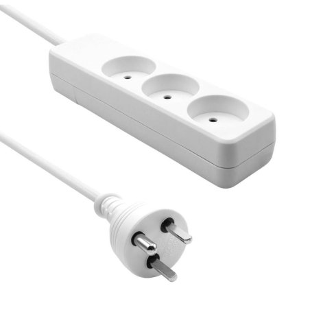 Danish Power Strip 3-way 5M