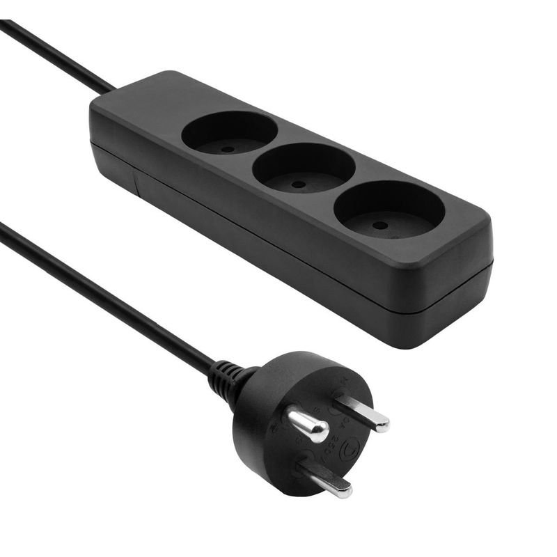 Danish Power Strip 3-way 7M