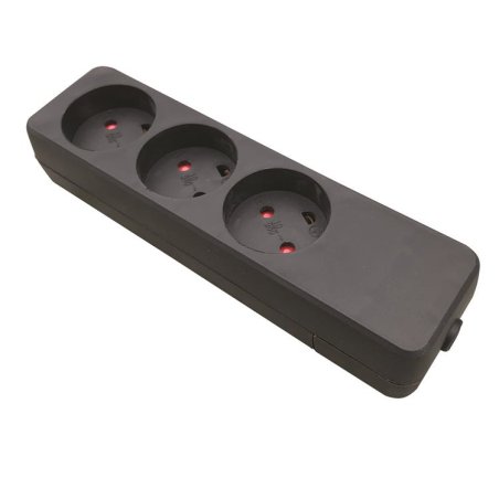 Plast Power Strip 3-way K