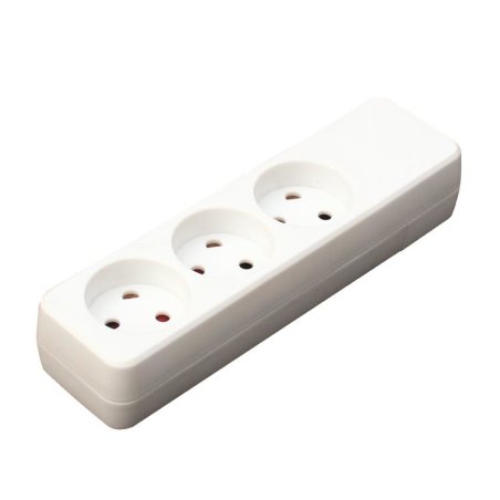Plast Power Strip 3-way K
