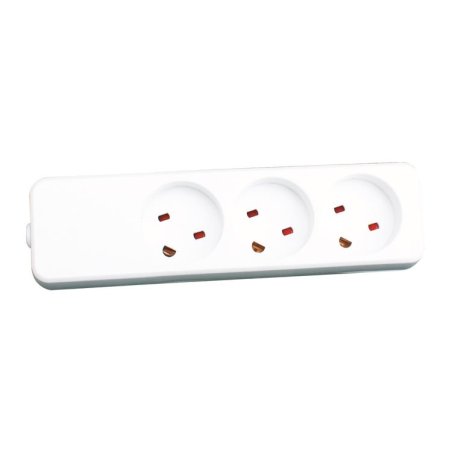 Plast Power Strip 3-way K-IT
