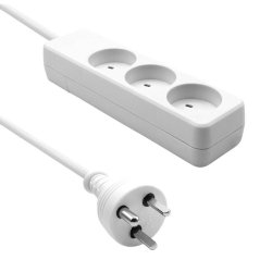 Danish IT Power Strip 3-way