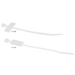 ACT Cable ties - for cable marker, length 100 mm, width 2.5 mm