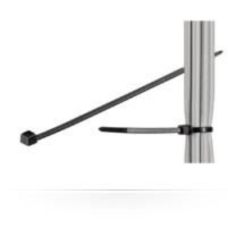 Cable tie 100pcs Black, 292mm