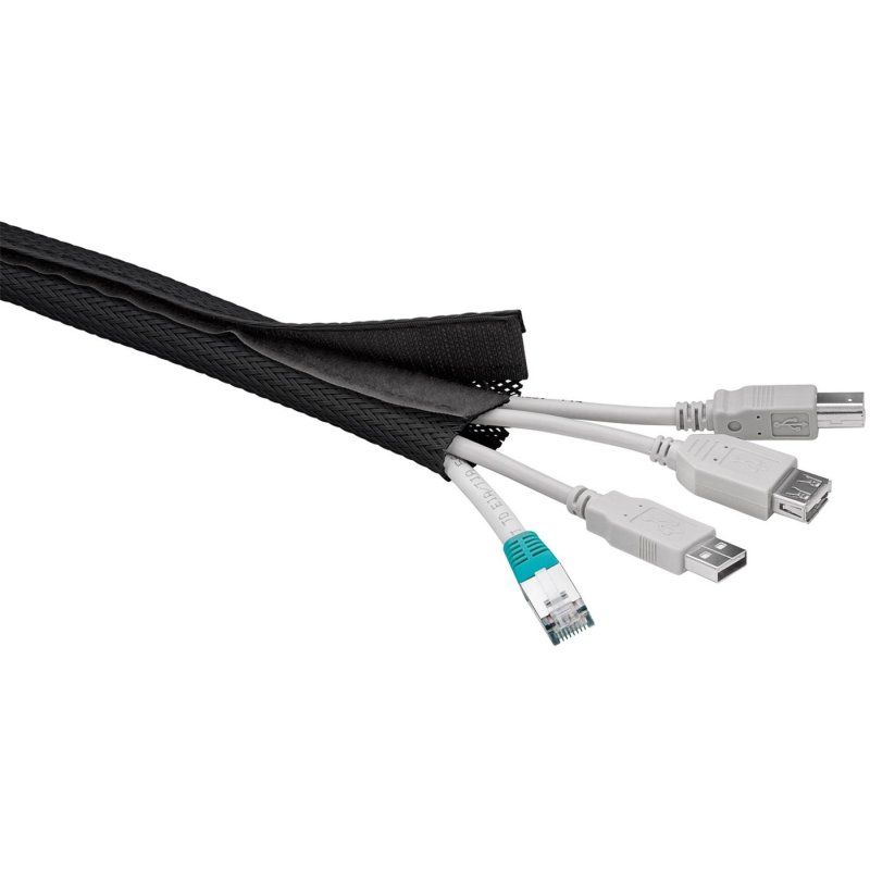 Microconnect CABLESOCK manchon de câble Noir