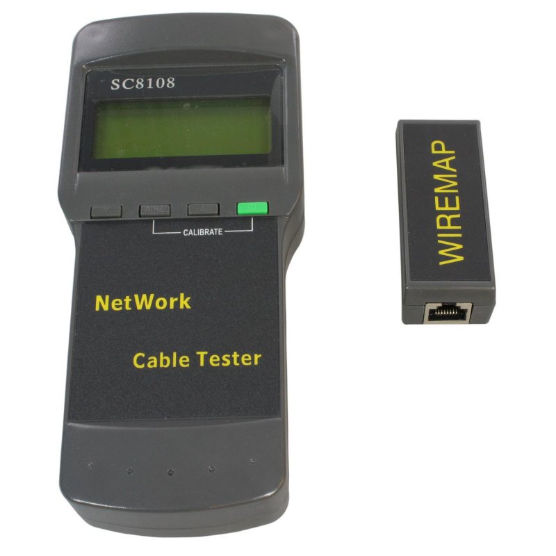 Microconnect CAB-TEST2 network cable tester Black
