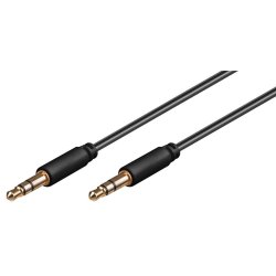 3.5mm (3-pin, stereo)