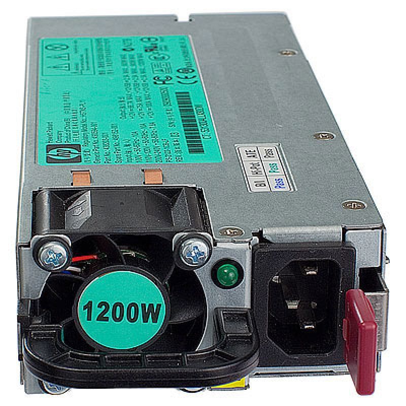 HPE 500172-B21 power supply unit 1200 W Silver