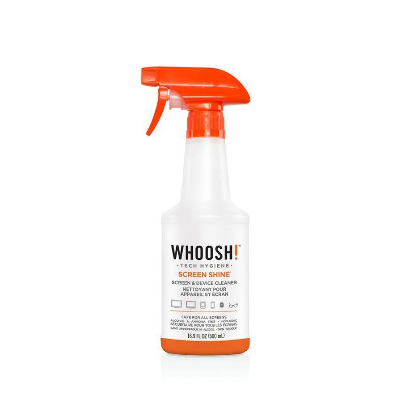 WHOOSH! 500mlCommercial Screen Cleaner Mobile phone/Smartphone Equipment cleansing kit 500 ml