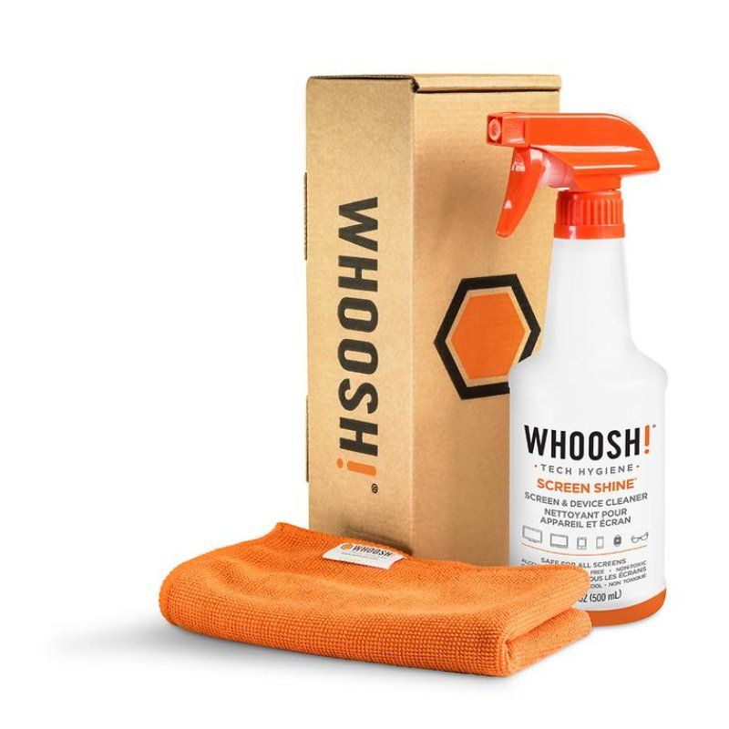 STOCKINK1-WHOOSH! 500mlCommercial Screen Cleaner Mobile/smartphone Kit de nettoyage d'équipement électronique