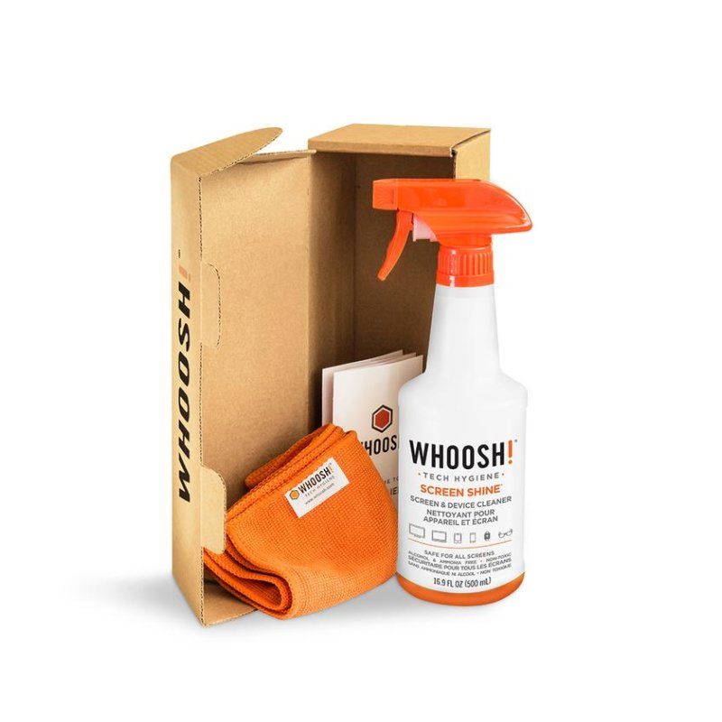 STOCKINK1-WHOOSH! 500mlCommercial Screen Cleaner Mobile/smartphone Kit de nettoyage d'équipement électronique