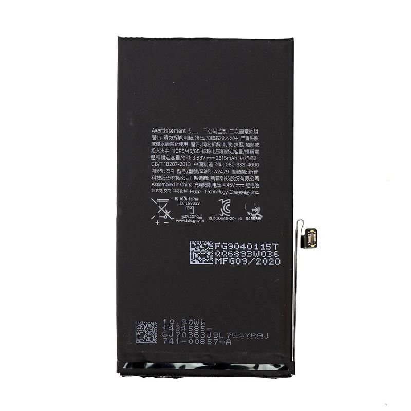 CoreParts Apple iPhone 12/12 Pro A2479 Battery 3.83V-10.78Wh 2815mAh Li-ion Polymer