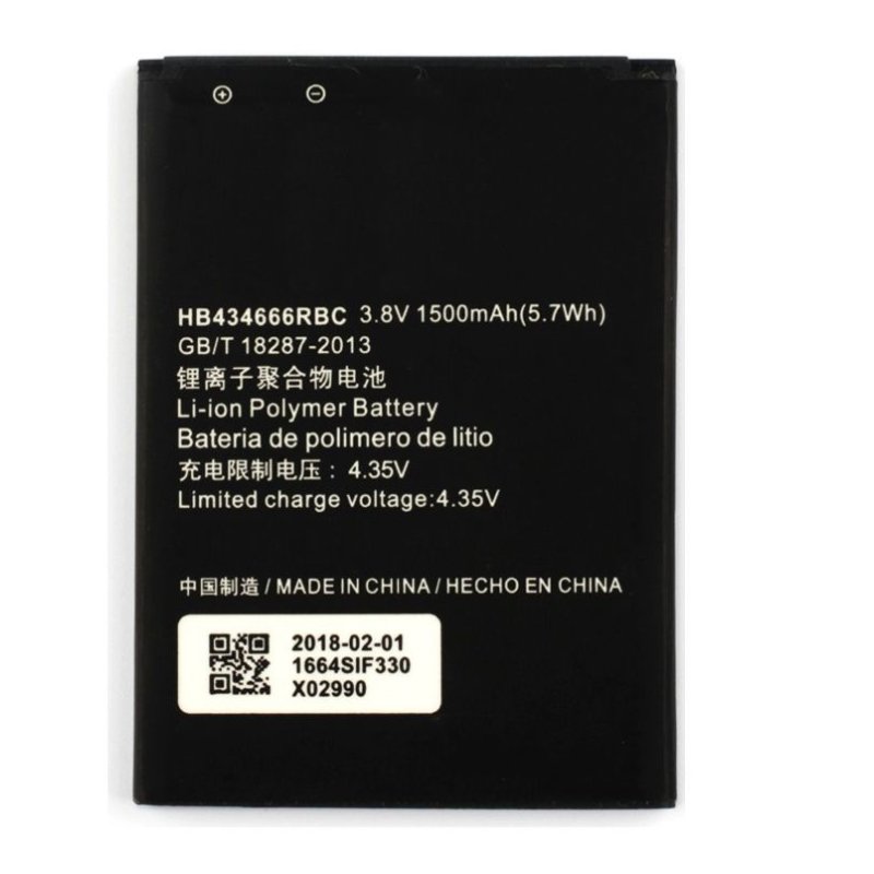 CoreParts MOBX-HU-BAT0020 pièce de rechange de téléphones mobiles Batterie Noir