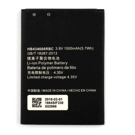 CoreParts MOBX-HU-BAT0020 mobile phone spare part Battery Black
