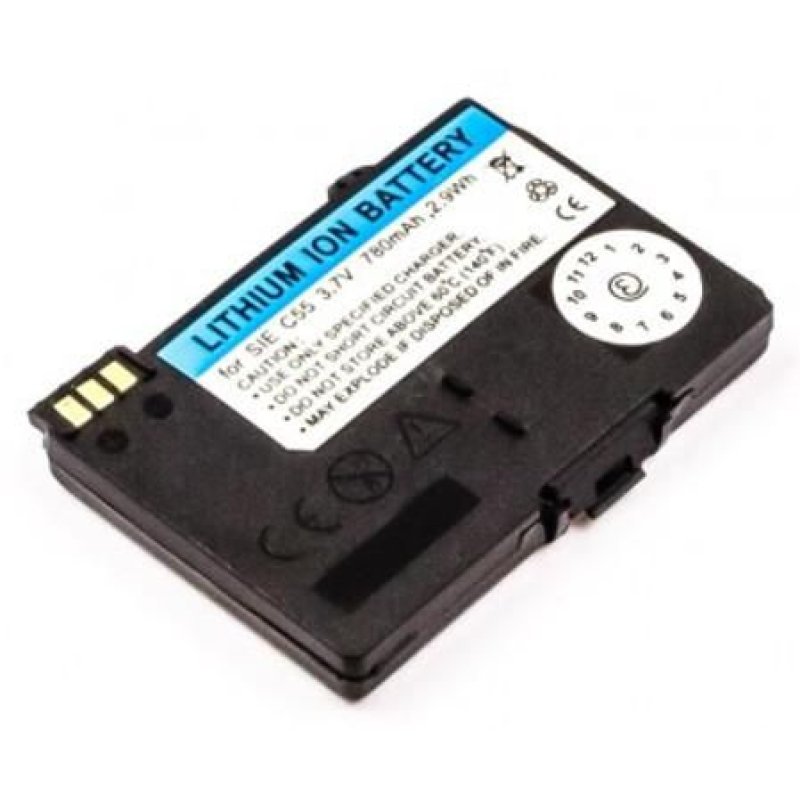 CoreParts MBP-SIE1007 pièce de rechange de téléphones mobiles Batterie Noir