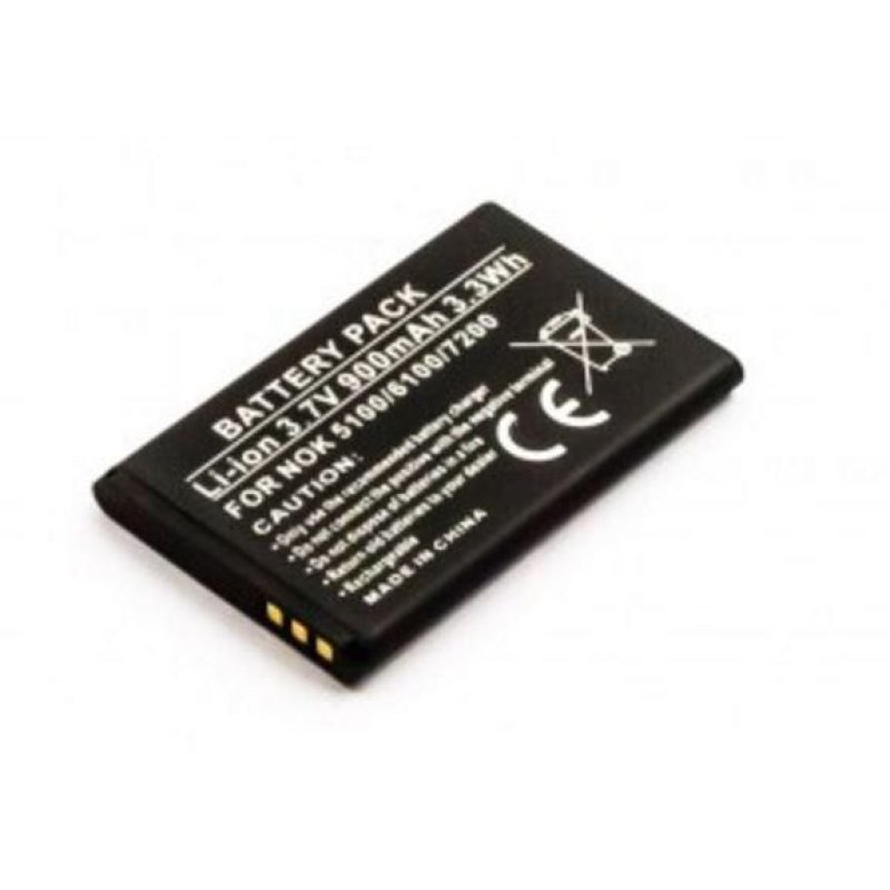 CoreParts MBXNOK-BA0046 pièce de rechange de téléphones mobiles Batterie Noir
