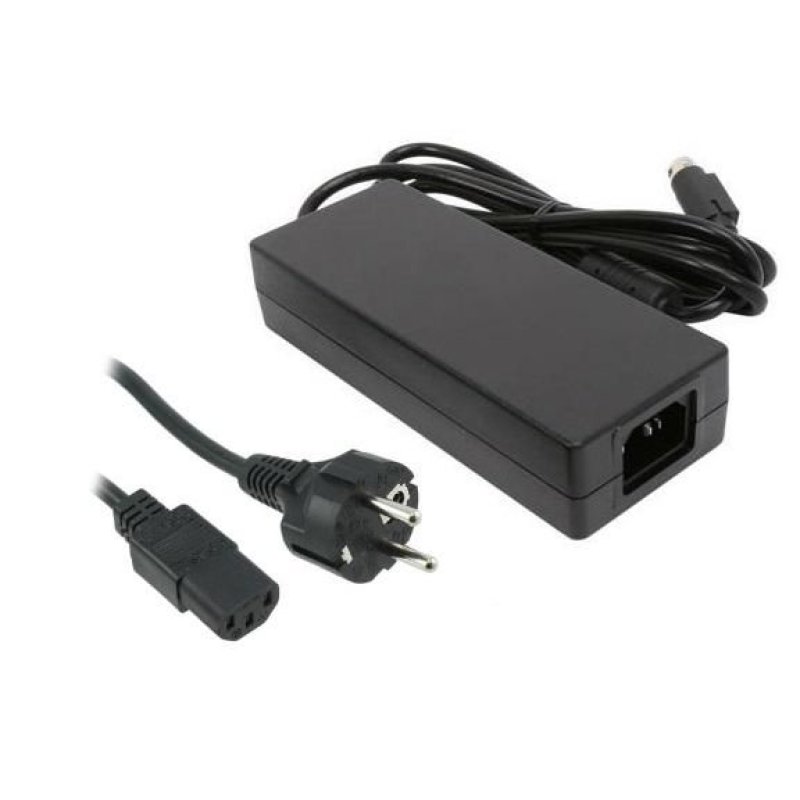 CoreParts MBXPOS-AC0001 adaptateur de puissance & onduleur Intérieure 50 W Noir
