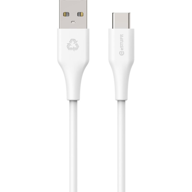 eSTUFF ES605270 USB cable USB 2.0 2 m USB C USB A White