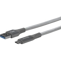 USB-C - A Cable 1m Grey